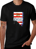 Golf Nevada T-Shirt - Novelty State Pride Tee