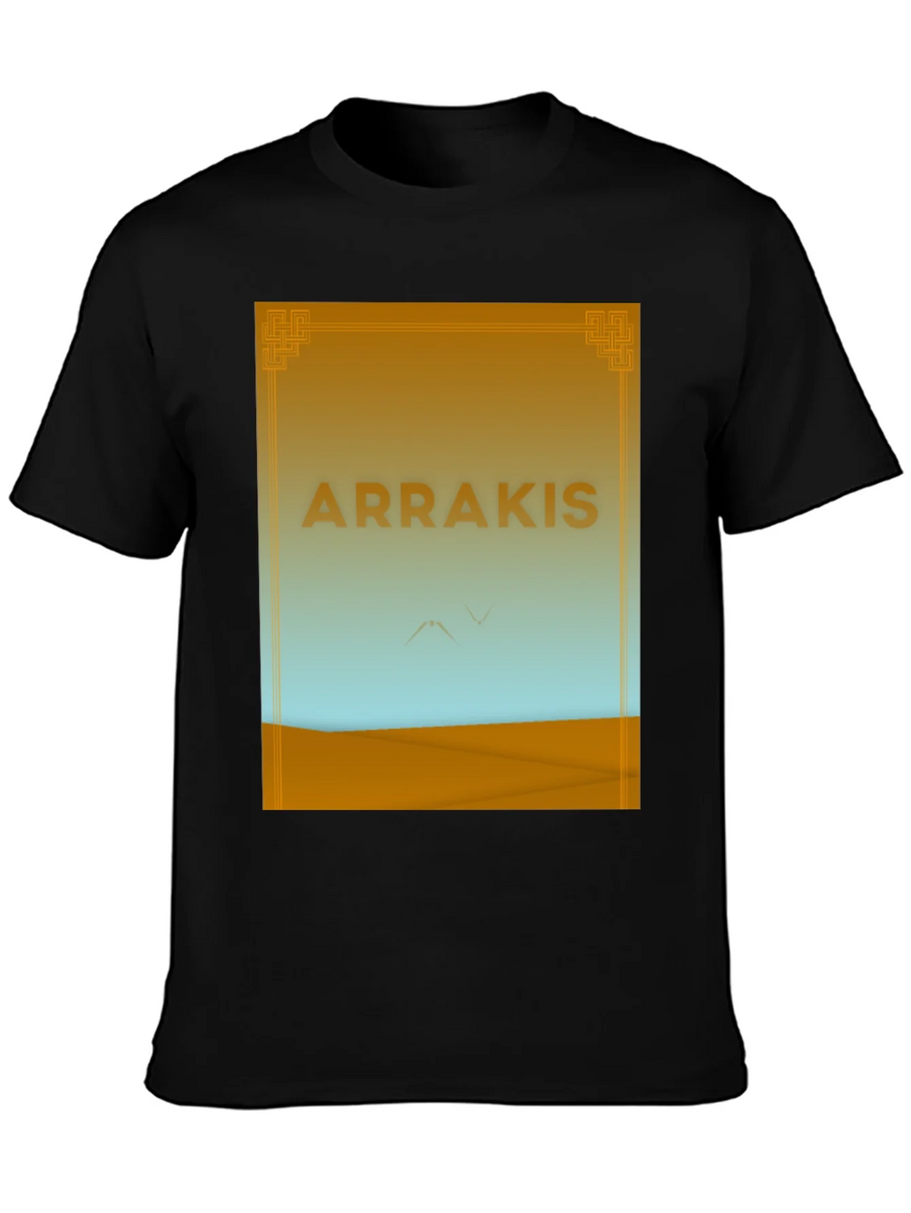 Arrakis Dune T-Shirt - Sci-Fi Inspired Graphic Tee