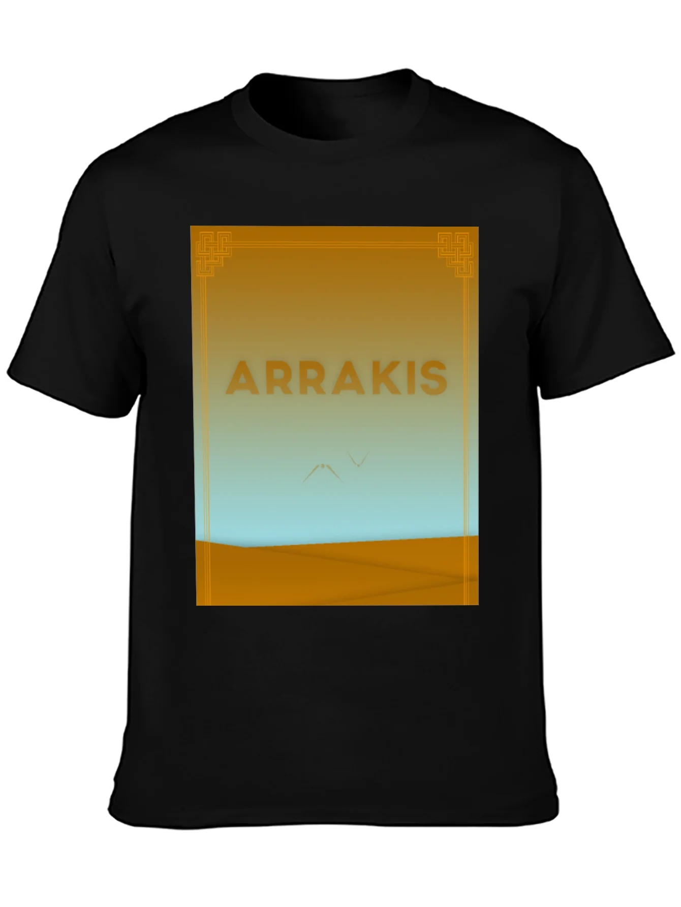 Arrakis Dune T-Shirt - Sci-Fi Inspired Graphic Tee