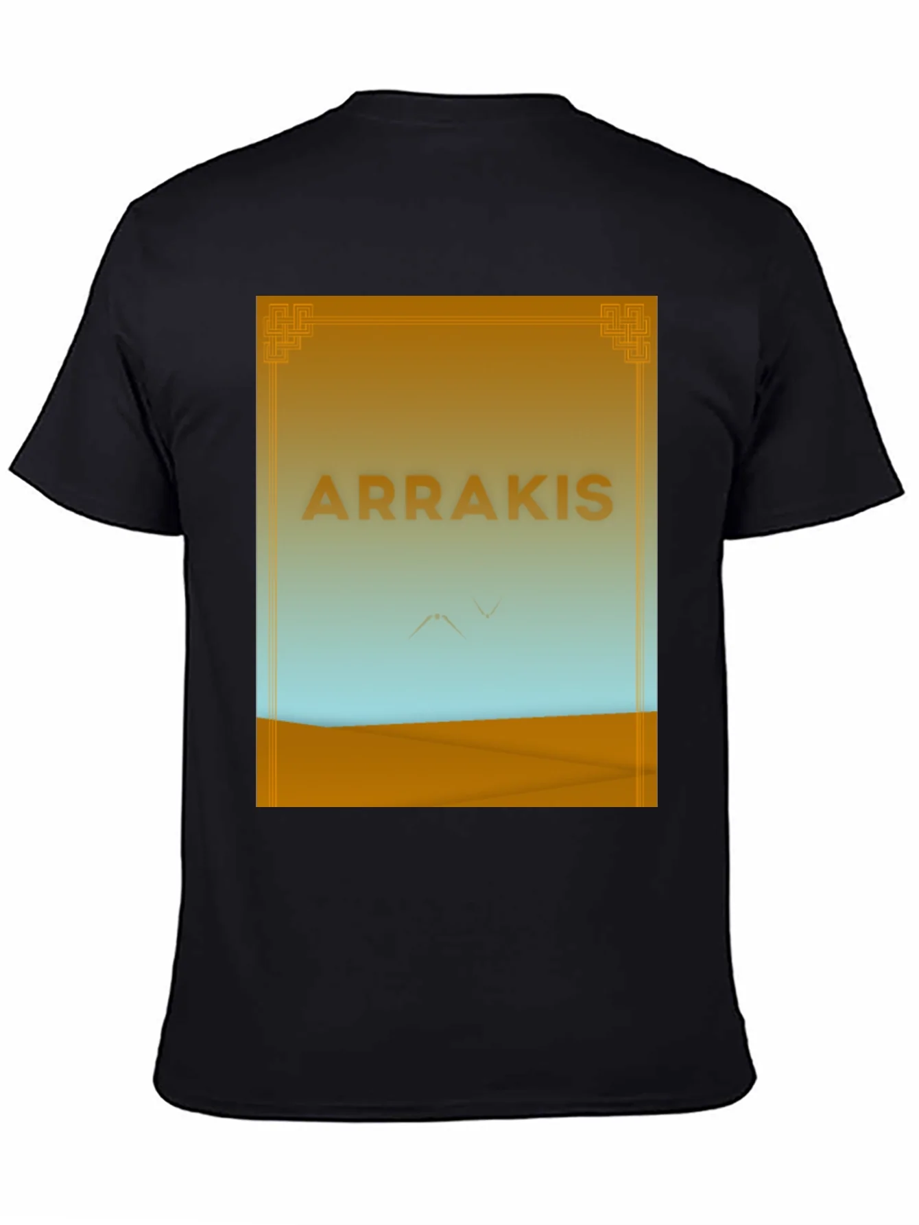 Arrakis Dune T-Shirt - Sci-Fi Inspired Graphic Tee