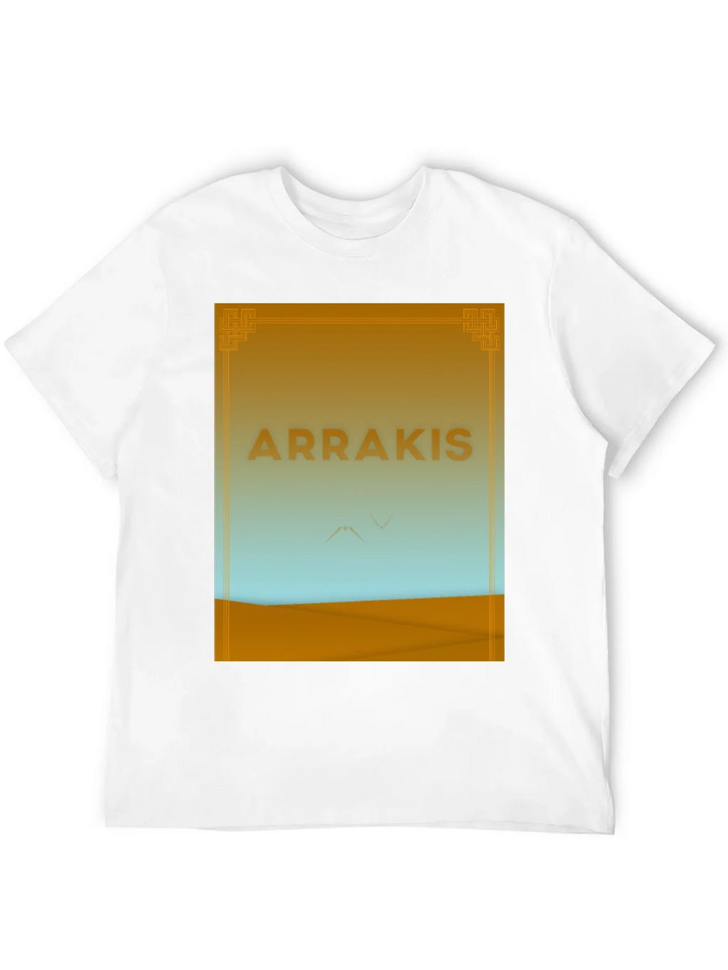 Arrakis Dune T-Shirt - Sci-Fi Inspired Graphic Tee