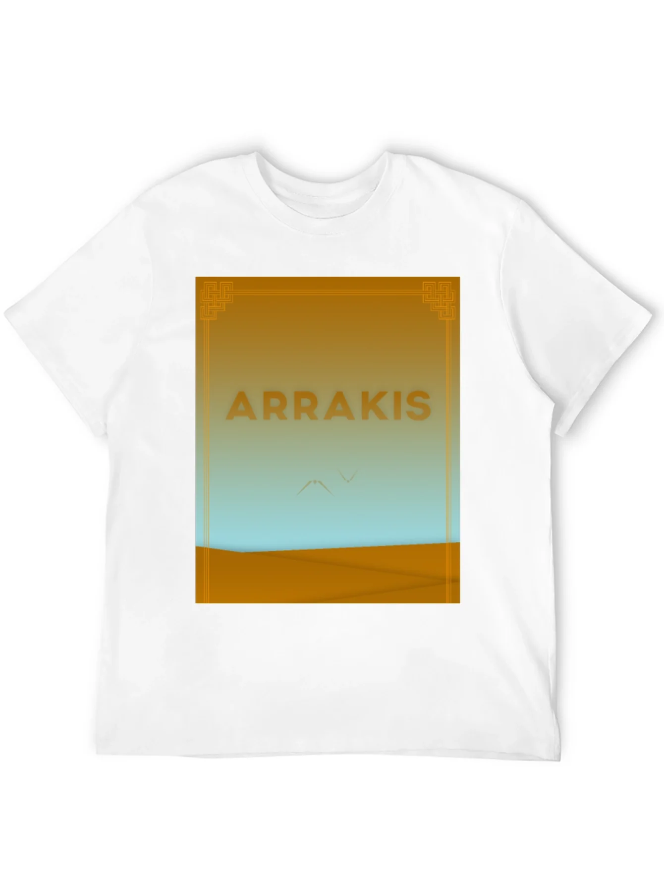 Arrakis Dune T-Shirt - Sci-Fi Inspired Graphic Tee