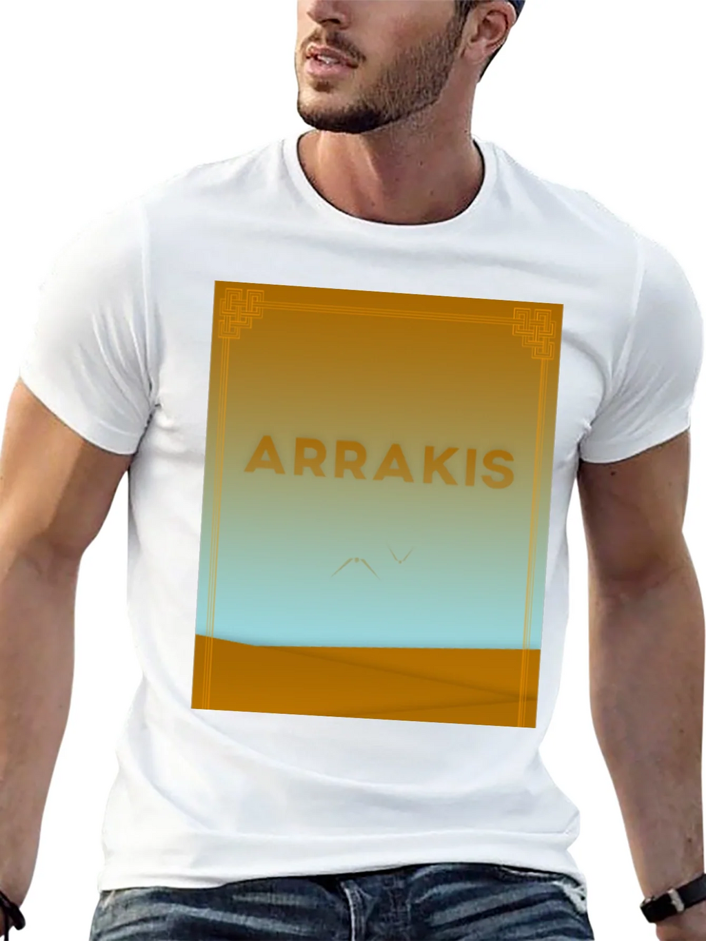 Arrakis Dune T-Shirt - Sci-Fi Inspired Graphic Tee