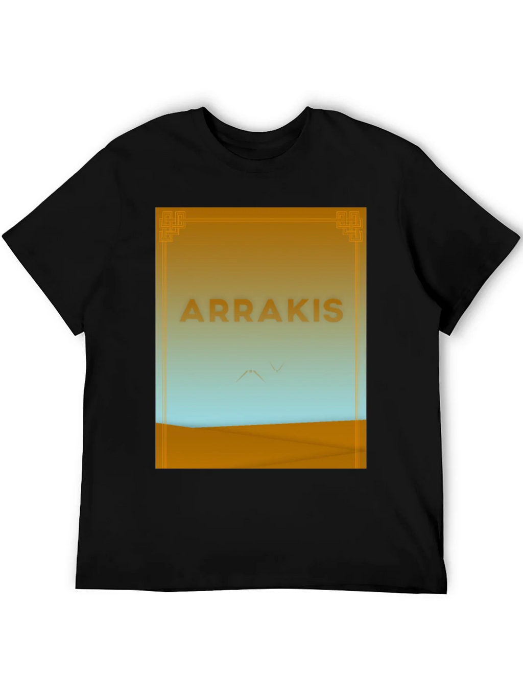 Arrakis Dune T-Shirt - Sci-Fi Inspired Graphic Tee