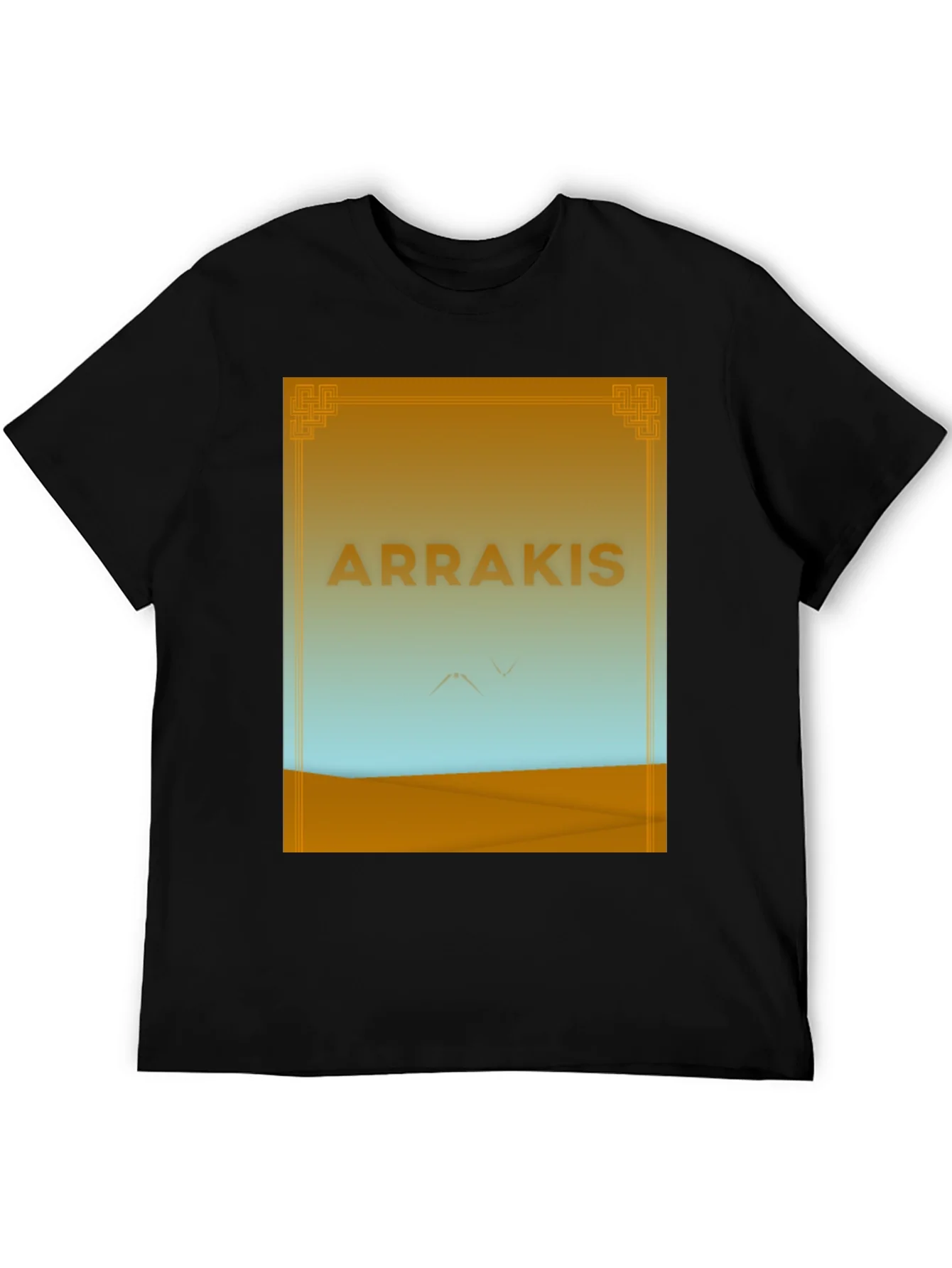 Arrakis Dune T-Shirt - Sci-Fi Inspired Graphic Tee
