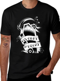 Gothic Coffin Graphic Tee: Its Okay to Decay
