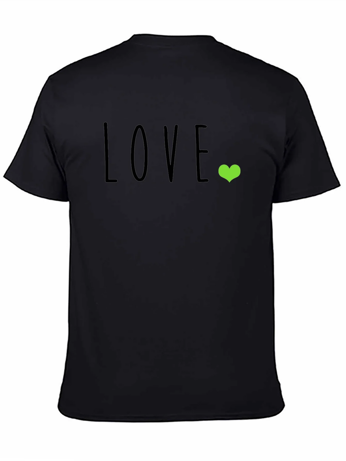 Love Heart Graphic T-Shirt - Casual Comfort