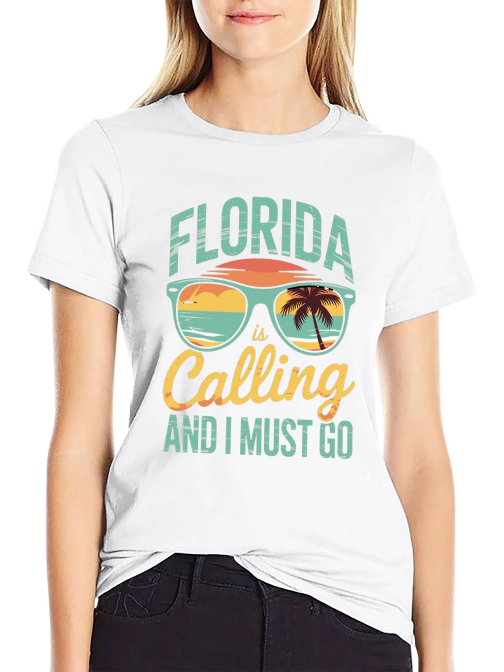 Florida Calling T-Shirt - Beach Vibes Tee