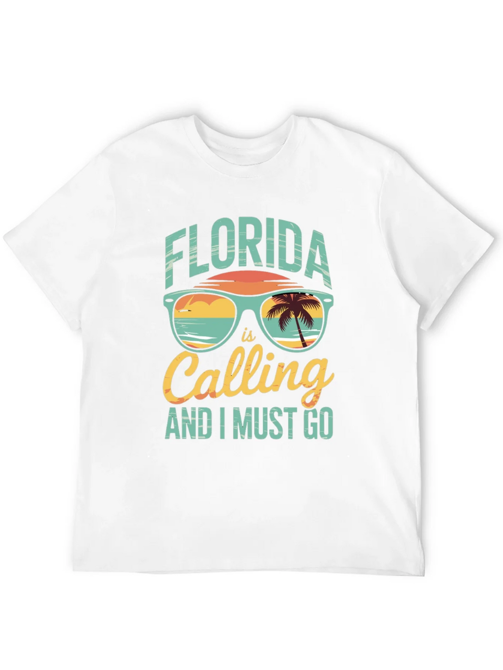 Florida Calling T-Shirt - Beach Vibes Tee