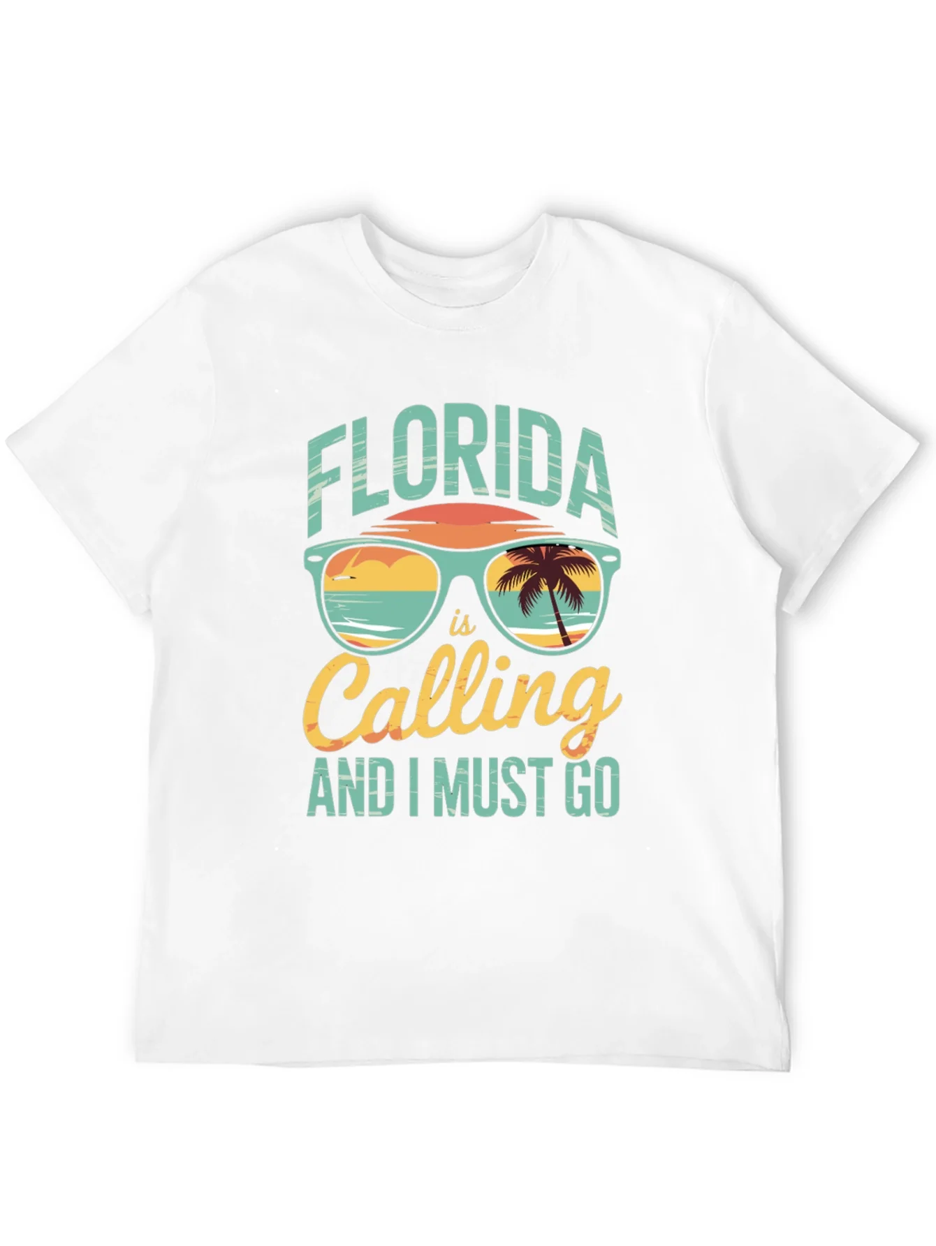 Florida Calling T-Shirt - Beach Vibes Tee