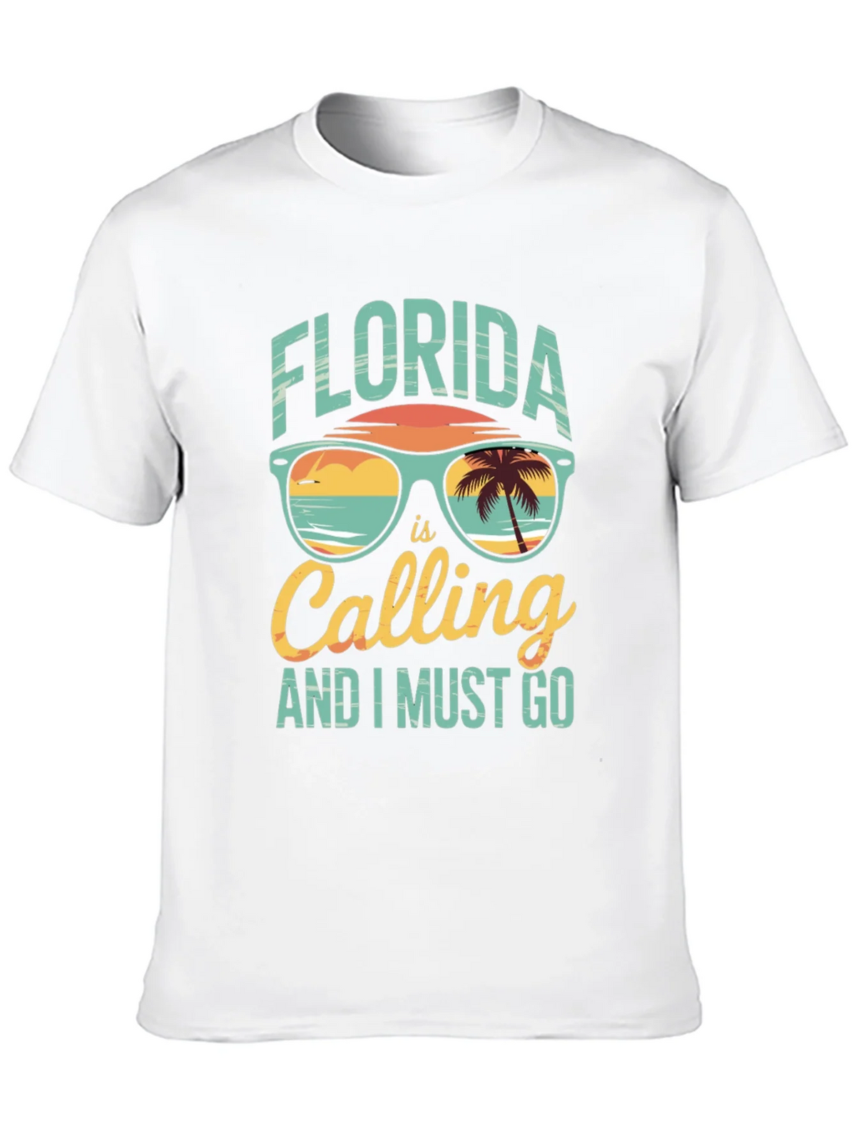 Florida Calling T-Shirt - Beach Vibes Tee