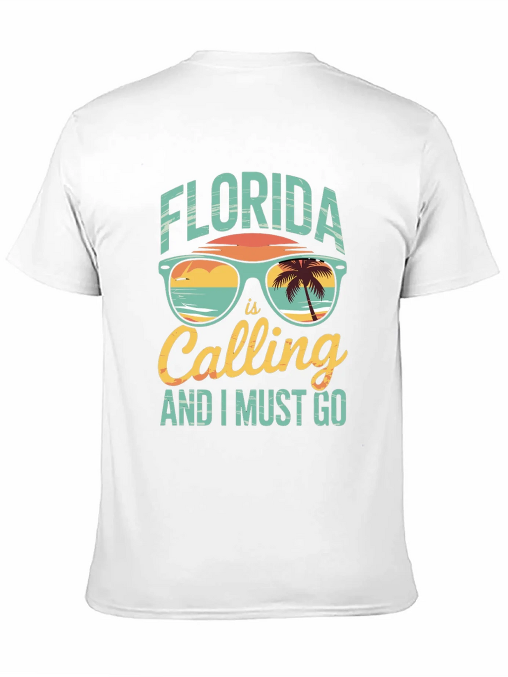 Florida Calling T-Shirt - Beach Vibes Tee