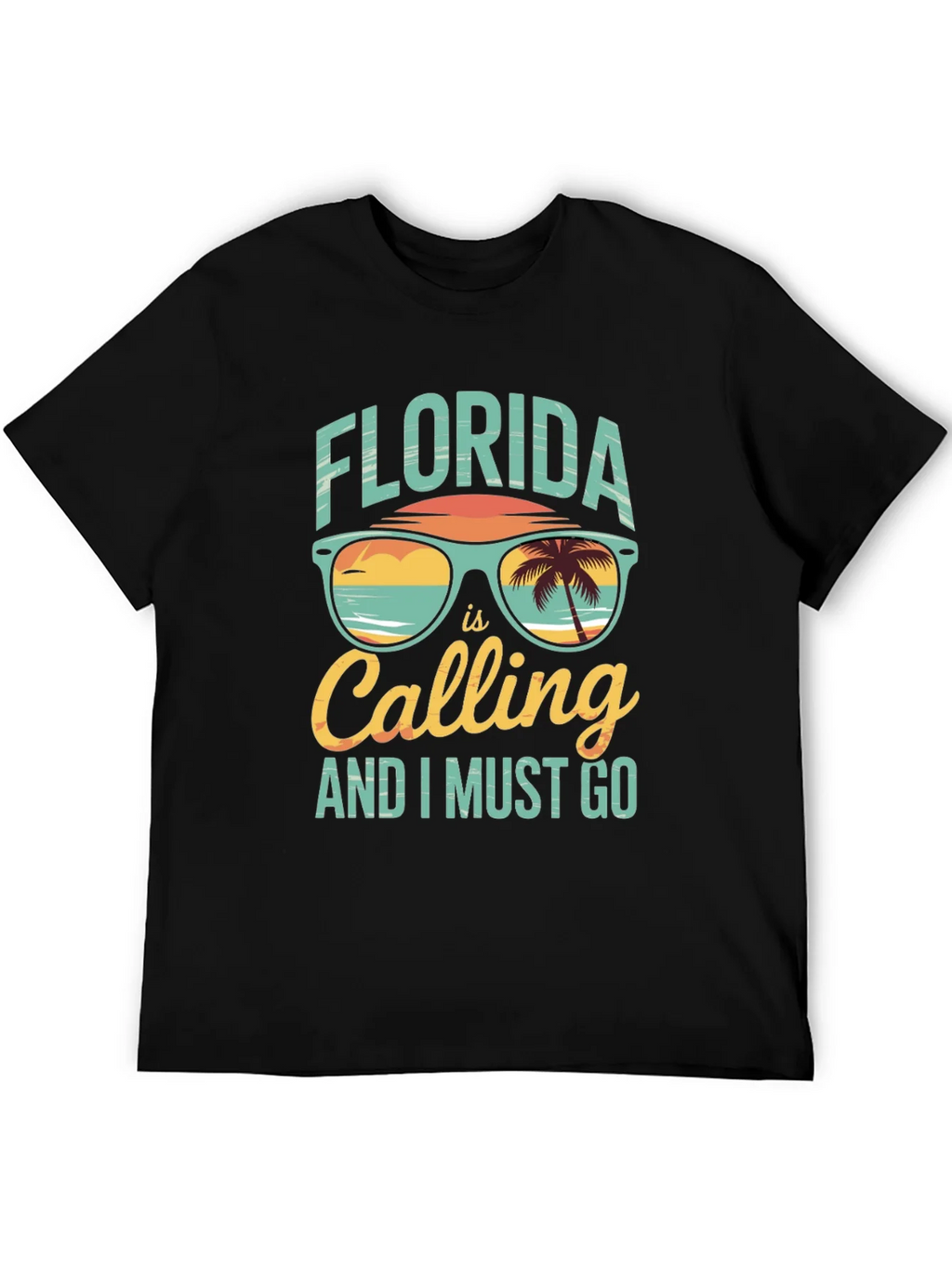 Florida Calling T-Shirt - Beach Vibes Tee