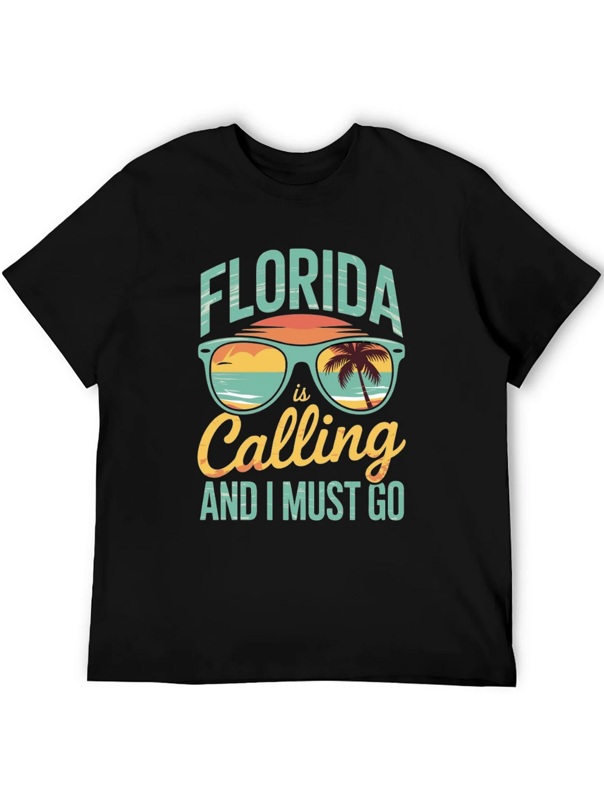 Florida Calling T-Shirt - Beach Vibes Tee