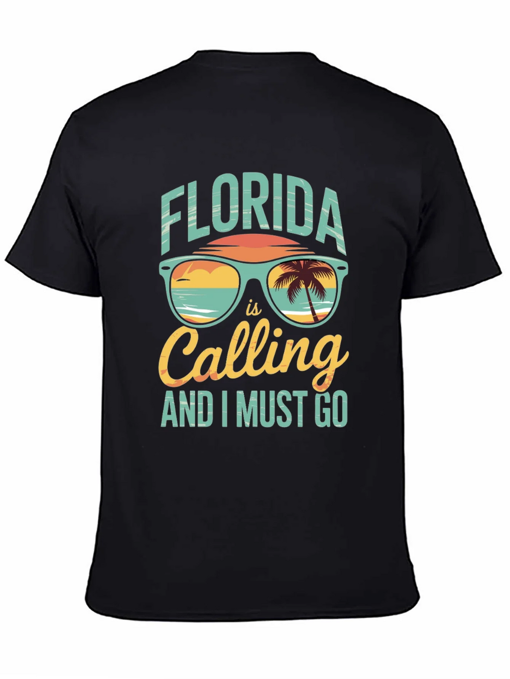 Florida Calling T-Shirt - Beach Vibes Tee