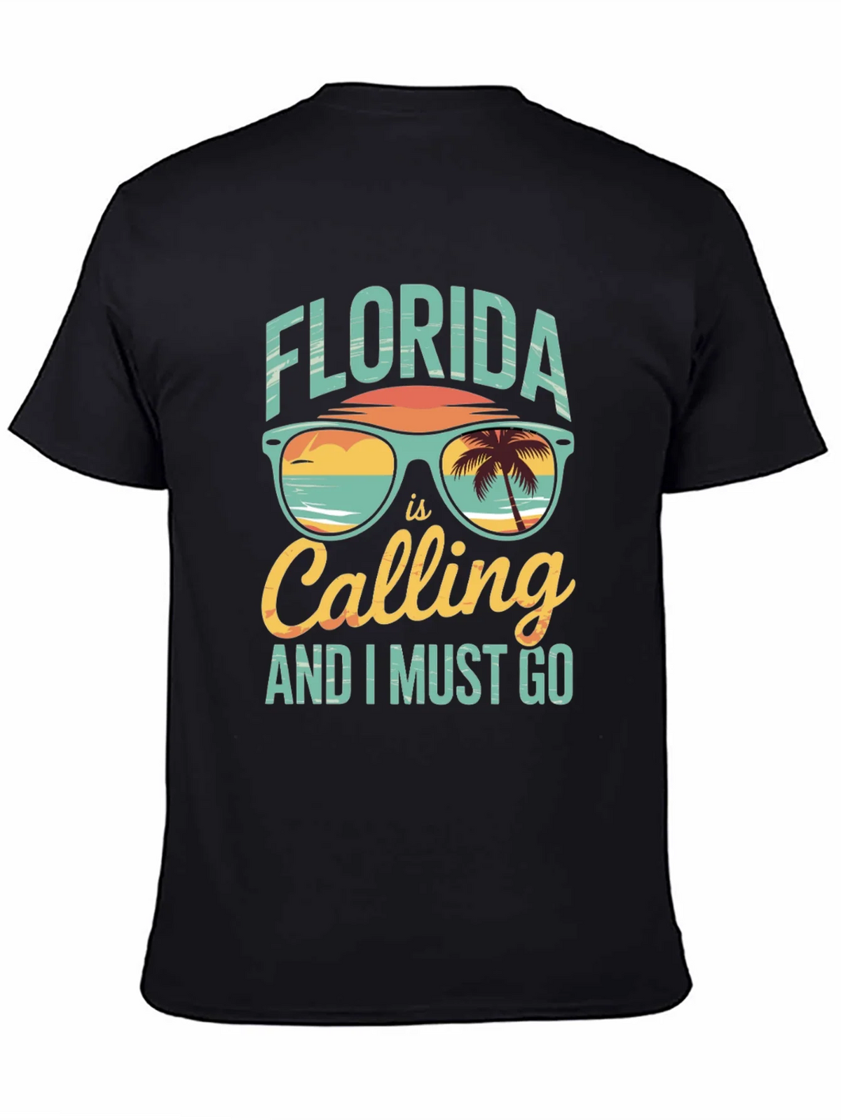 Florida Calling T-Shirt - Beach Vibes Tee