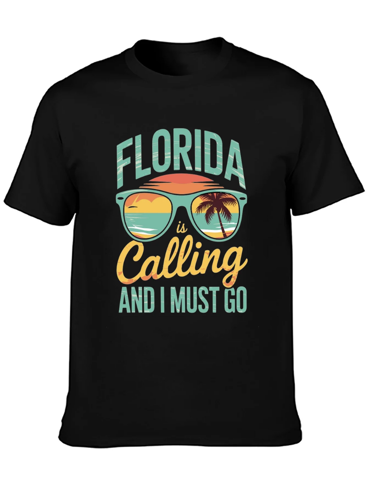 Florida Calling T-Shirt - Beach Vibes Tee