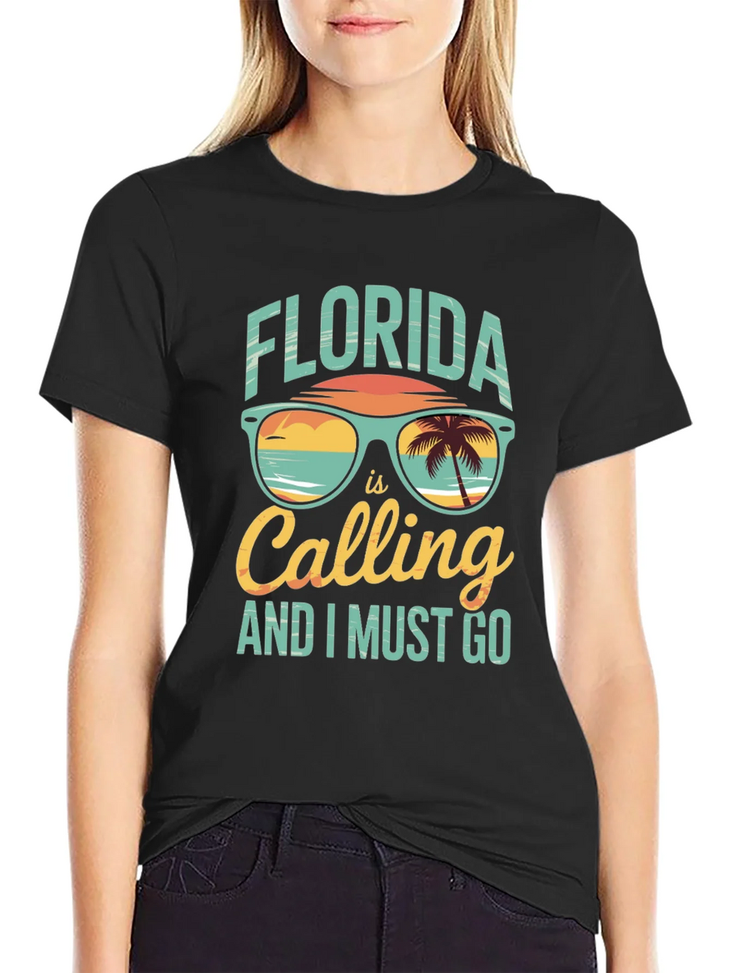 Florida Calling T-Shirt - Beach Vibes Tee