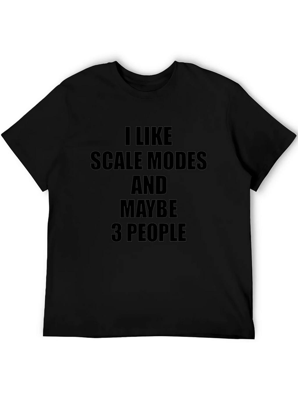 I Like Scale Models T-Shirt