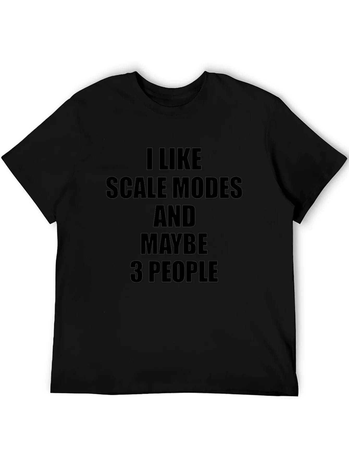I Like Scale Models T-Shirt