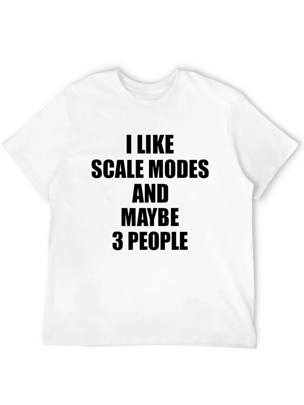I Like Scale Models T-Shirt