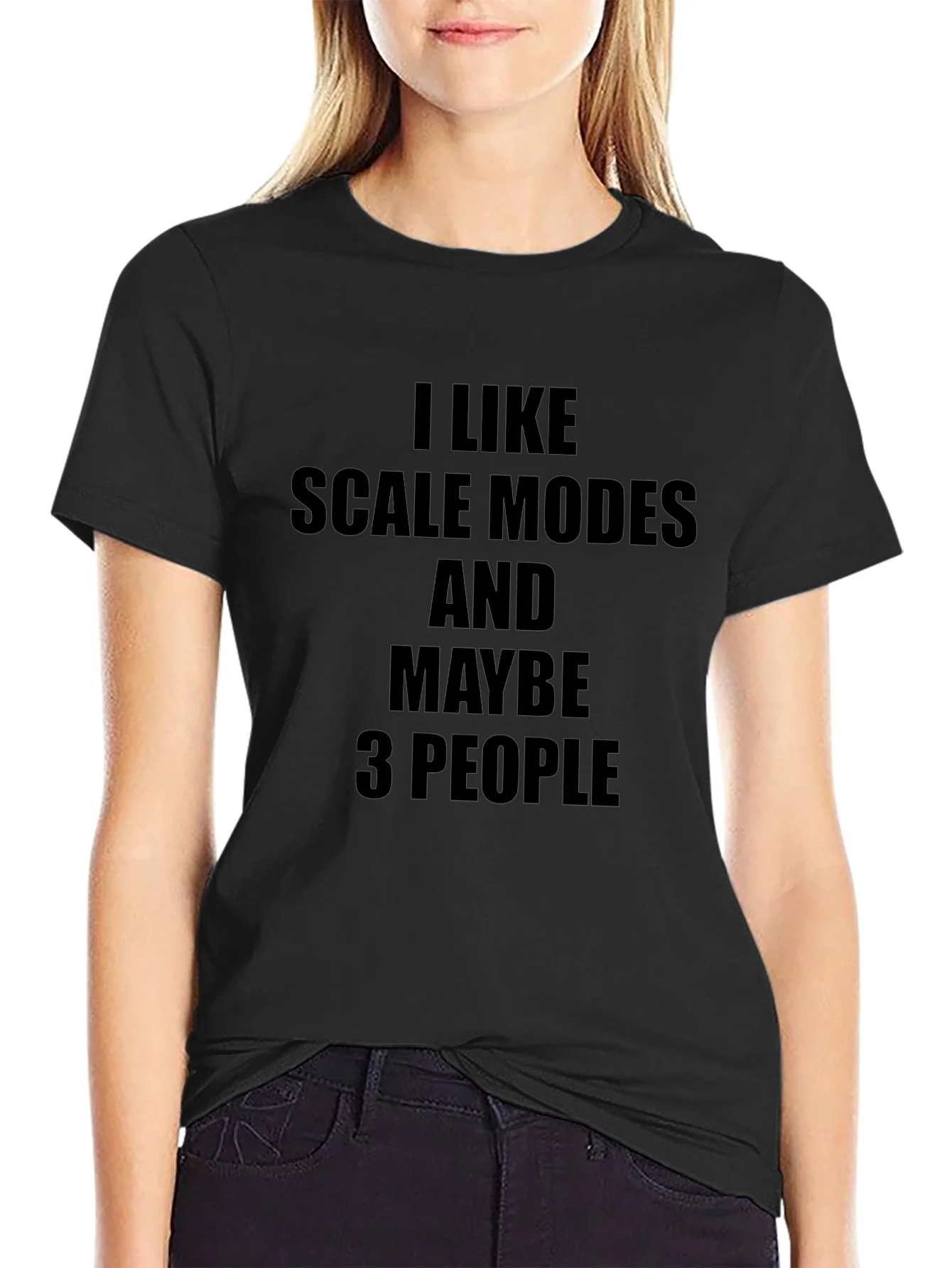 I Like Scale Models T-Shirt