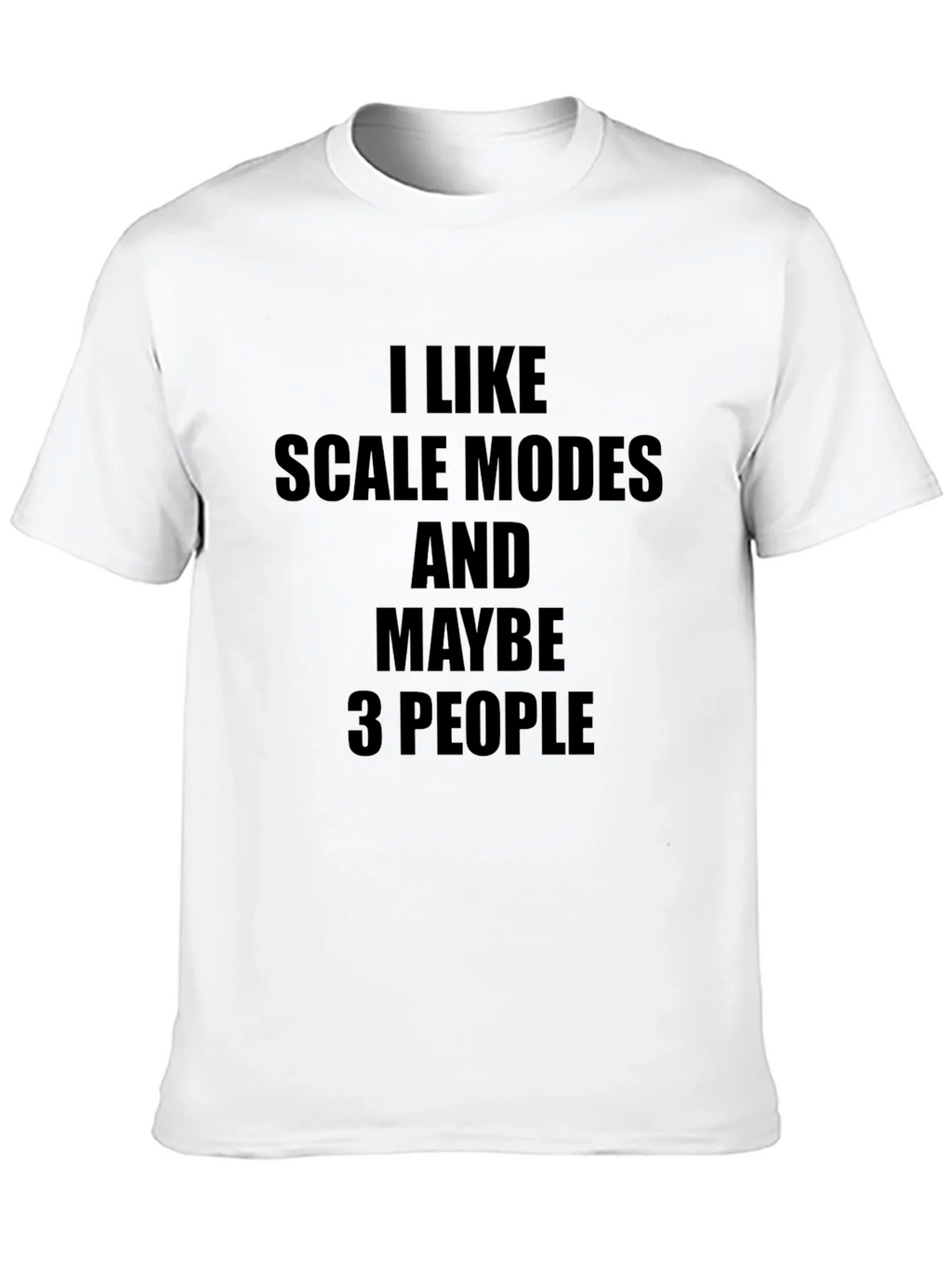 I Like Scale Models T-Shirt