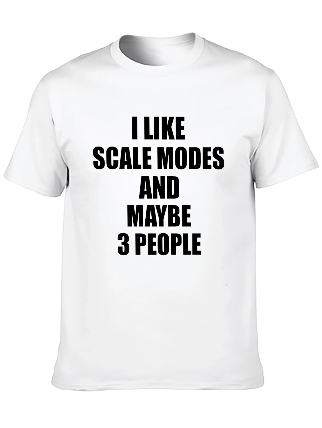 I Like Scale Models T-Shirt