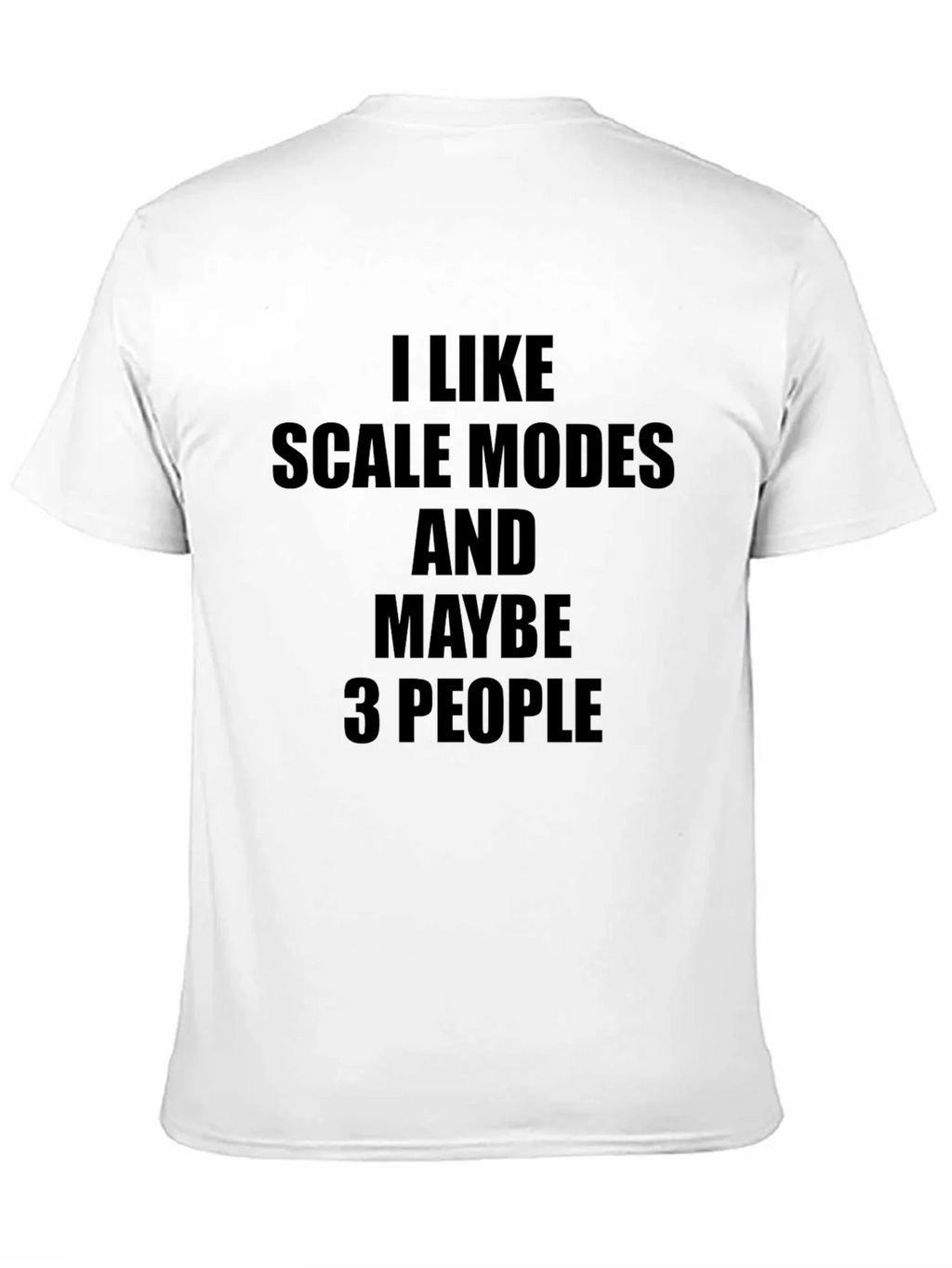 I Like Scale Models T-Shirt