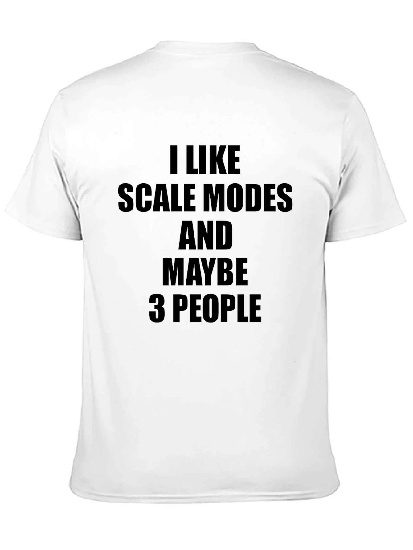 I Like Scale Models T-Shirt