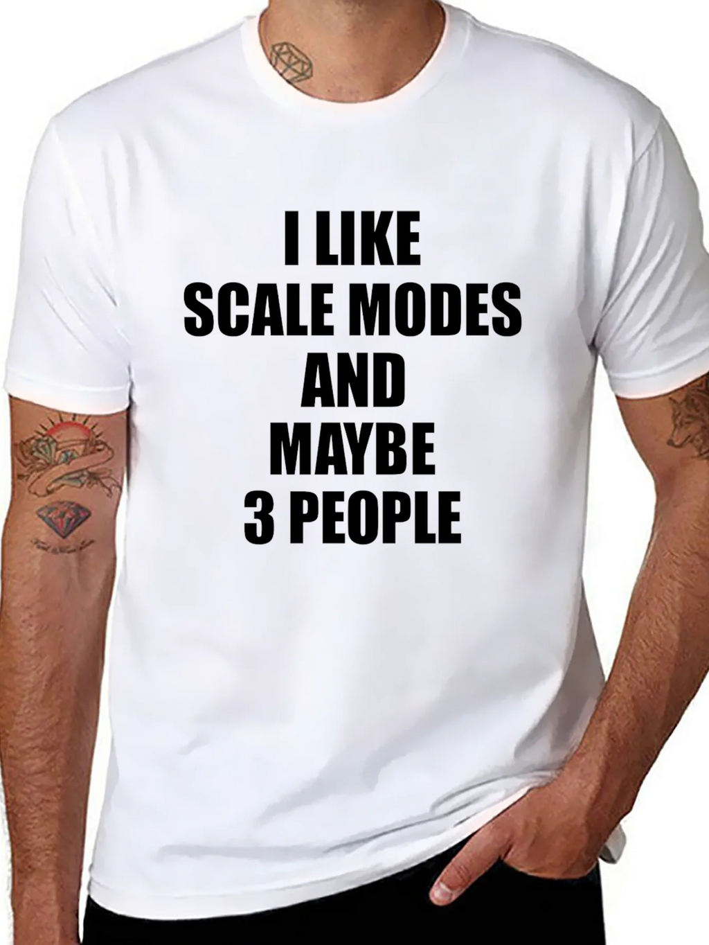 I Like Scale Models T-Shirt