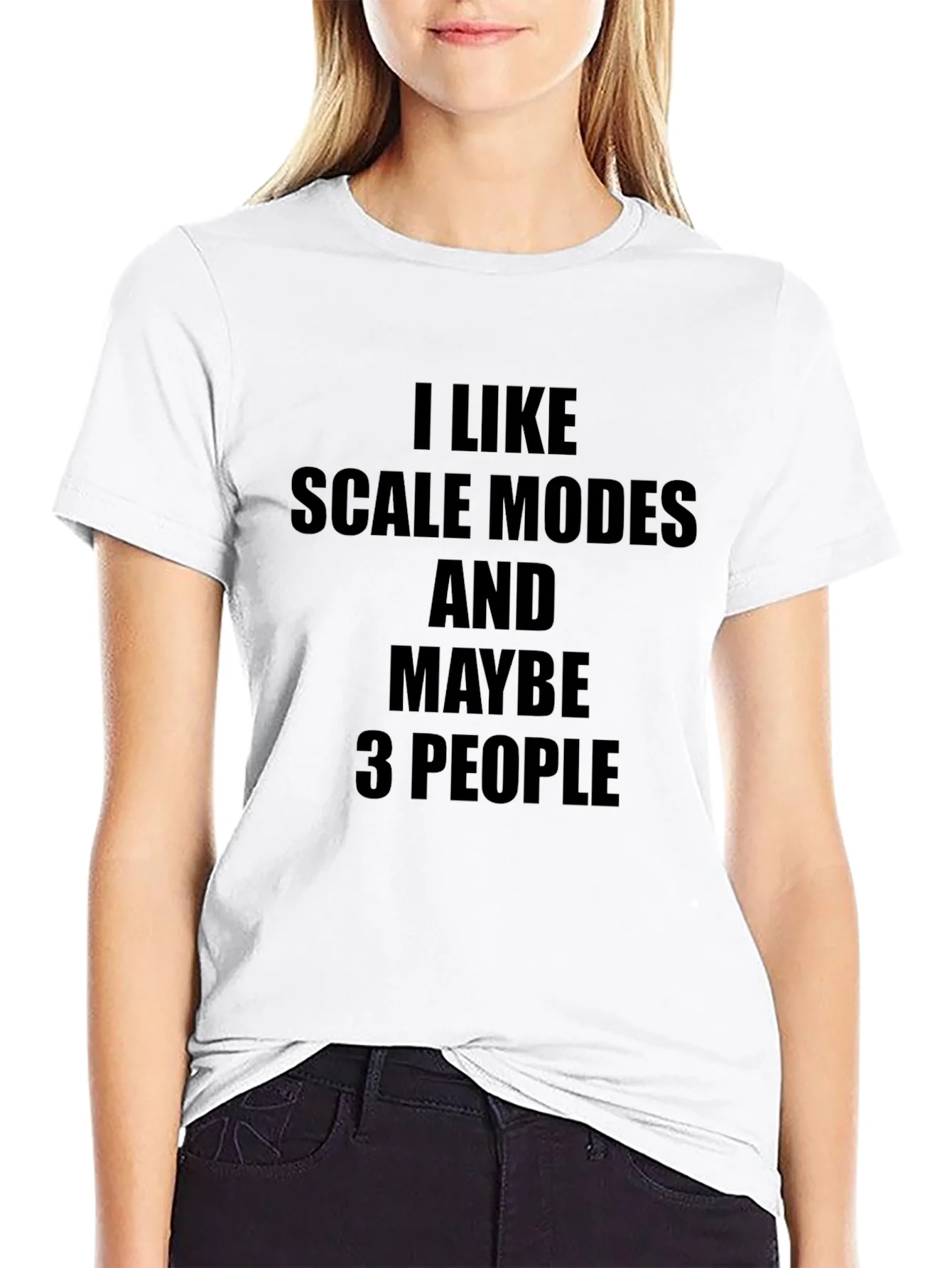 I Like Scale Models T-Shirt