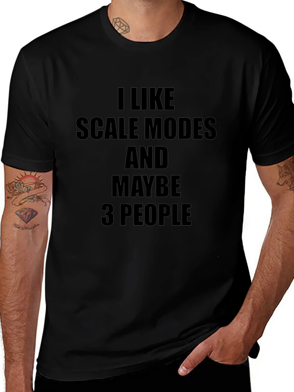 I Like Scale Models T-Shirt