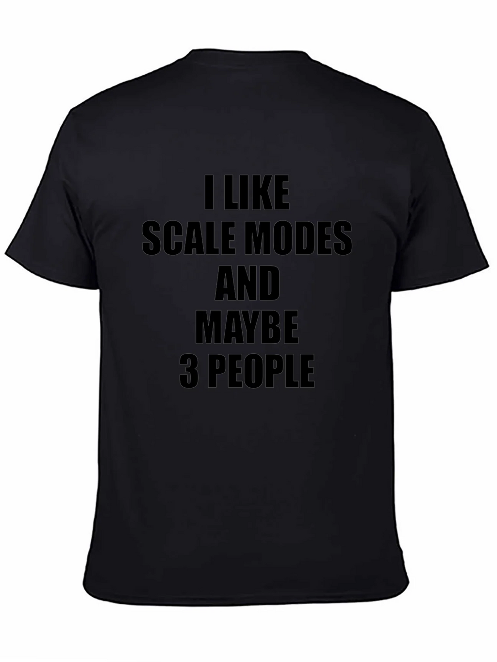 I Like Scale Models T-Shirt