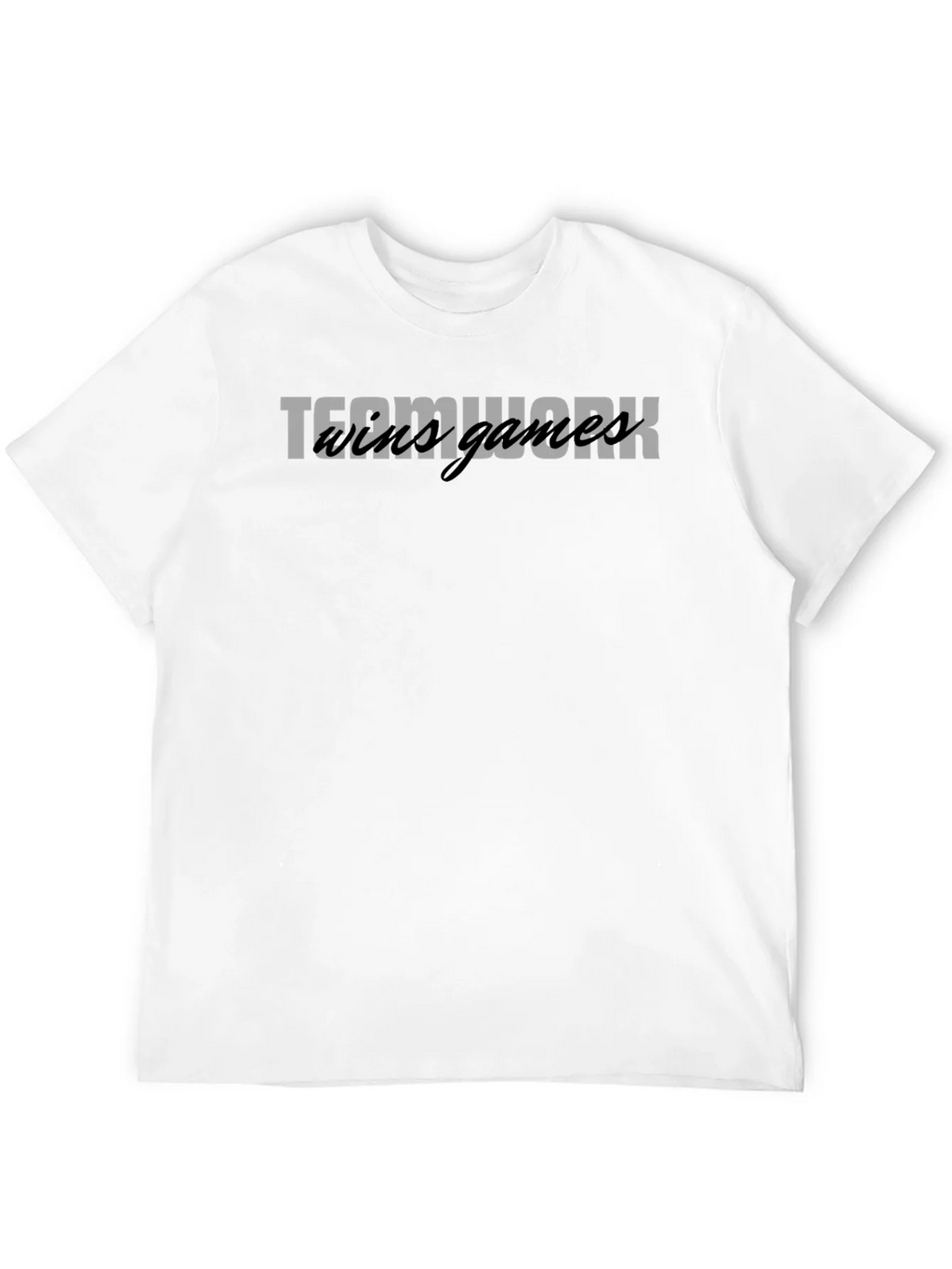 Teamwork Wild Games Black Graphic Tee