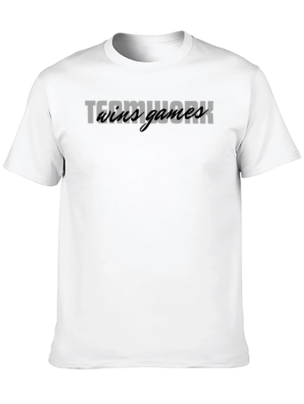 Teamwork Wild Games Black Graphic Tee