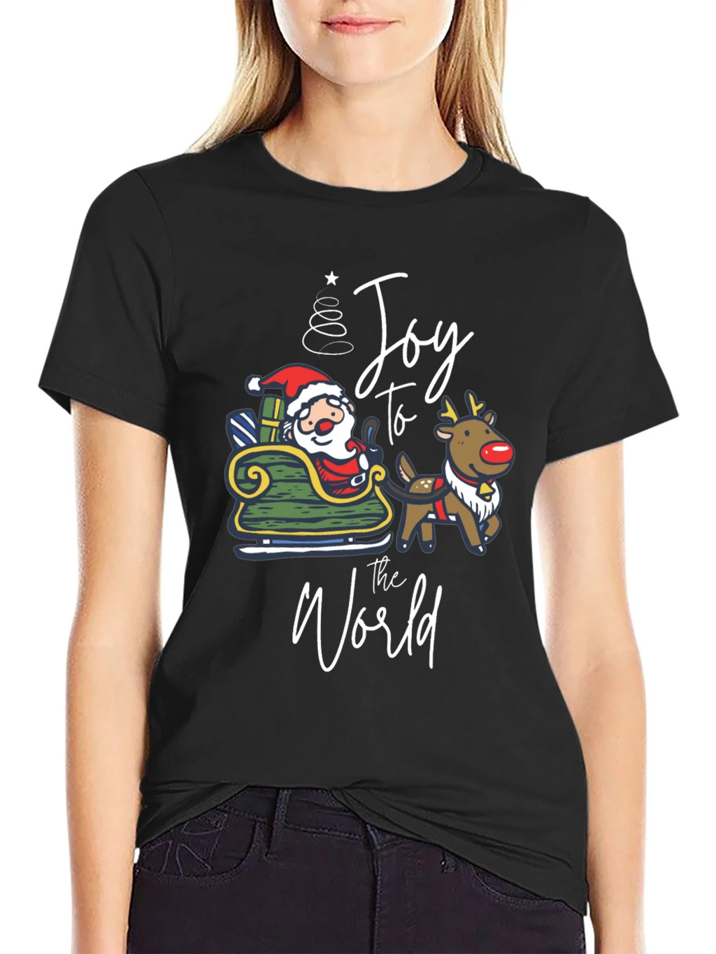 Joy To The World Christmas T-Shirt