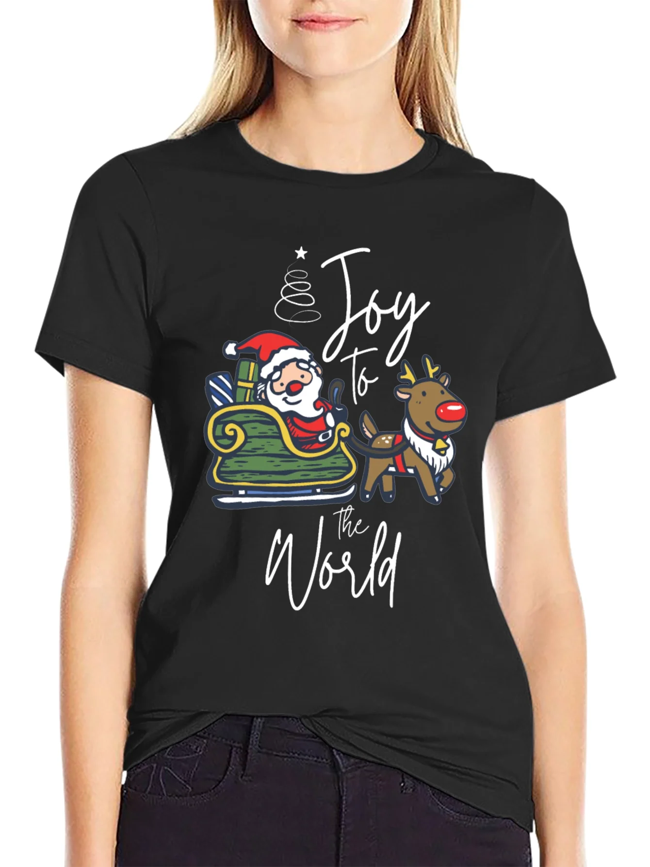Joy To The World Christmas T-Shirt