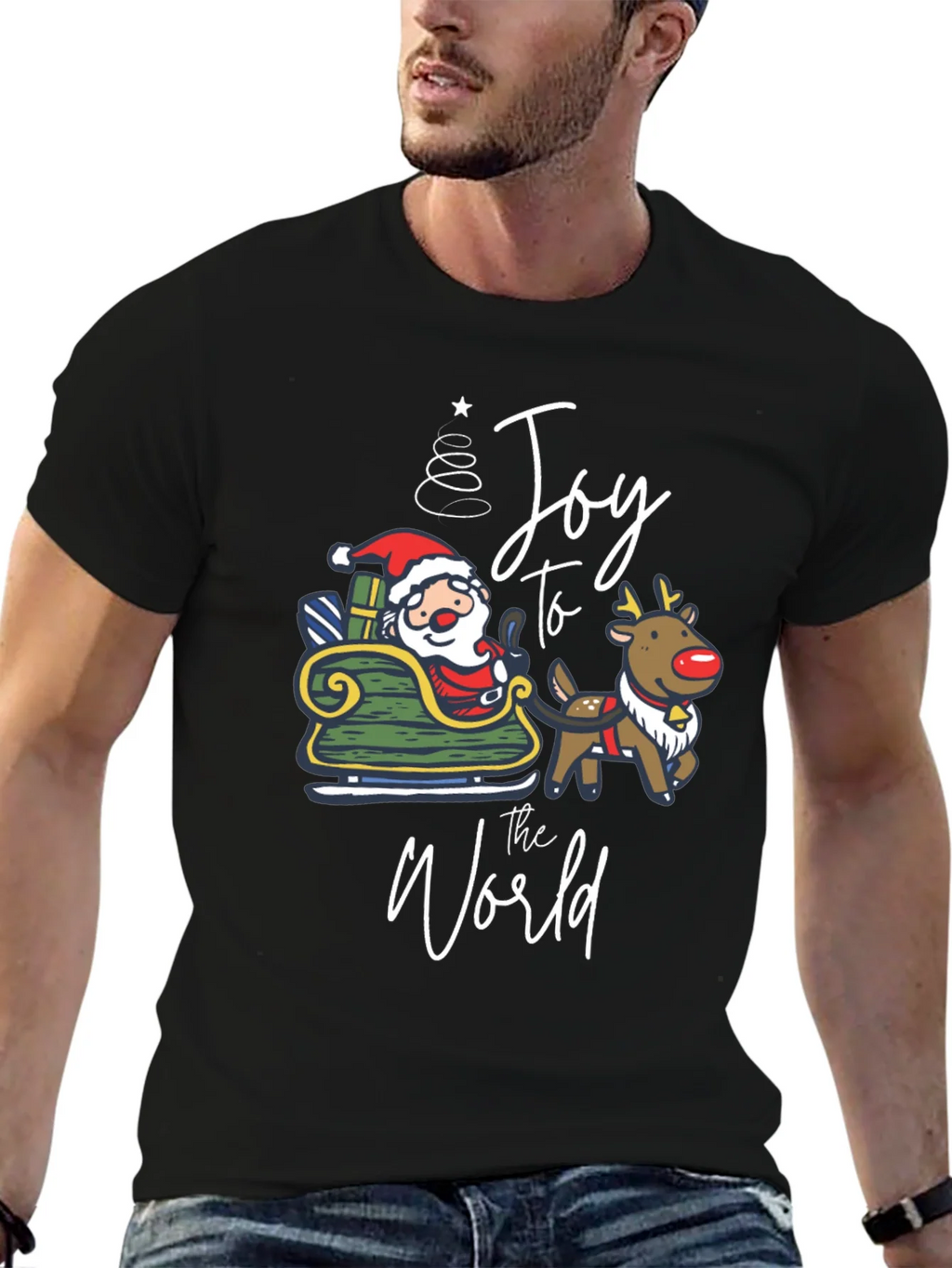 Joy To The World Christmas T-Shirt
