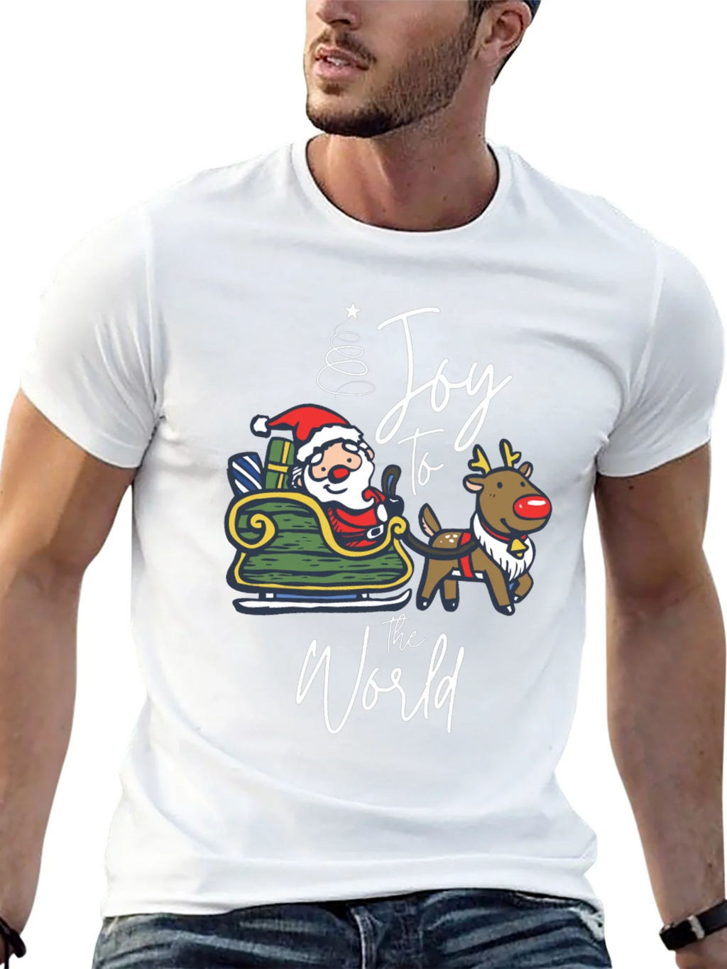 Joy To The World Christmas T-Shirt