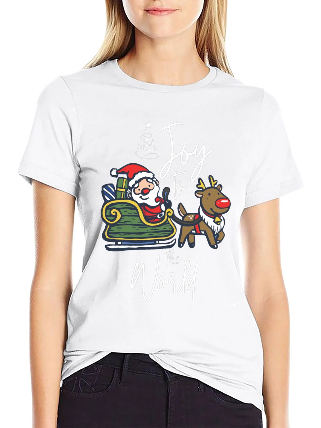 Joy To The World Christmas T-Shirt