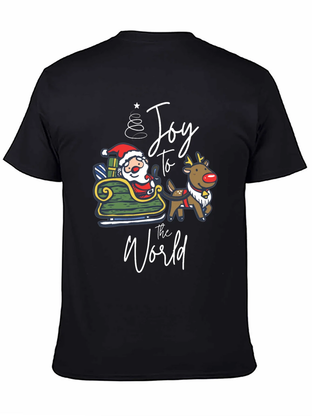Joy To The World Christmas T-Shirt