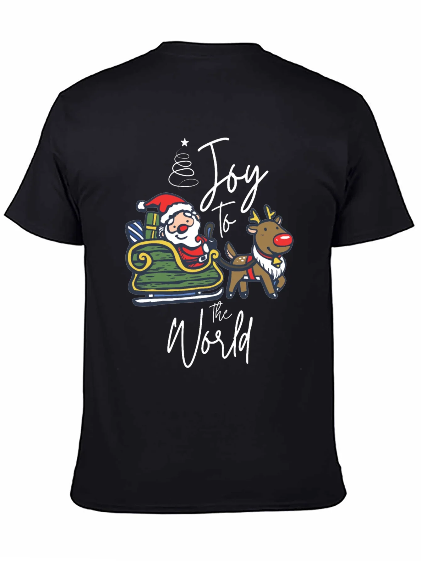 Joy To The World Christmas T-Shirt