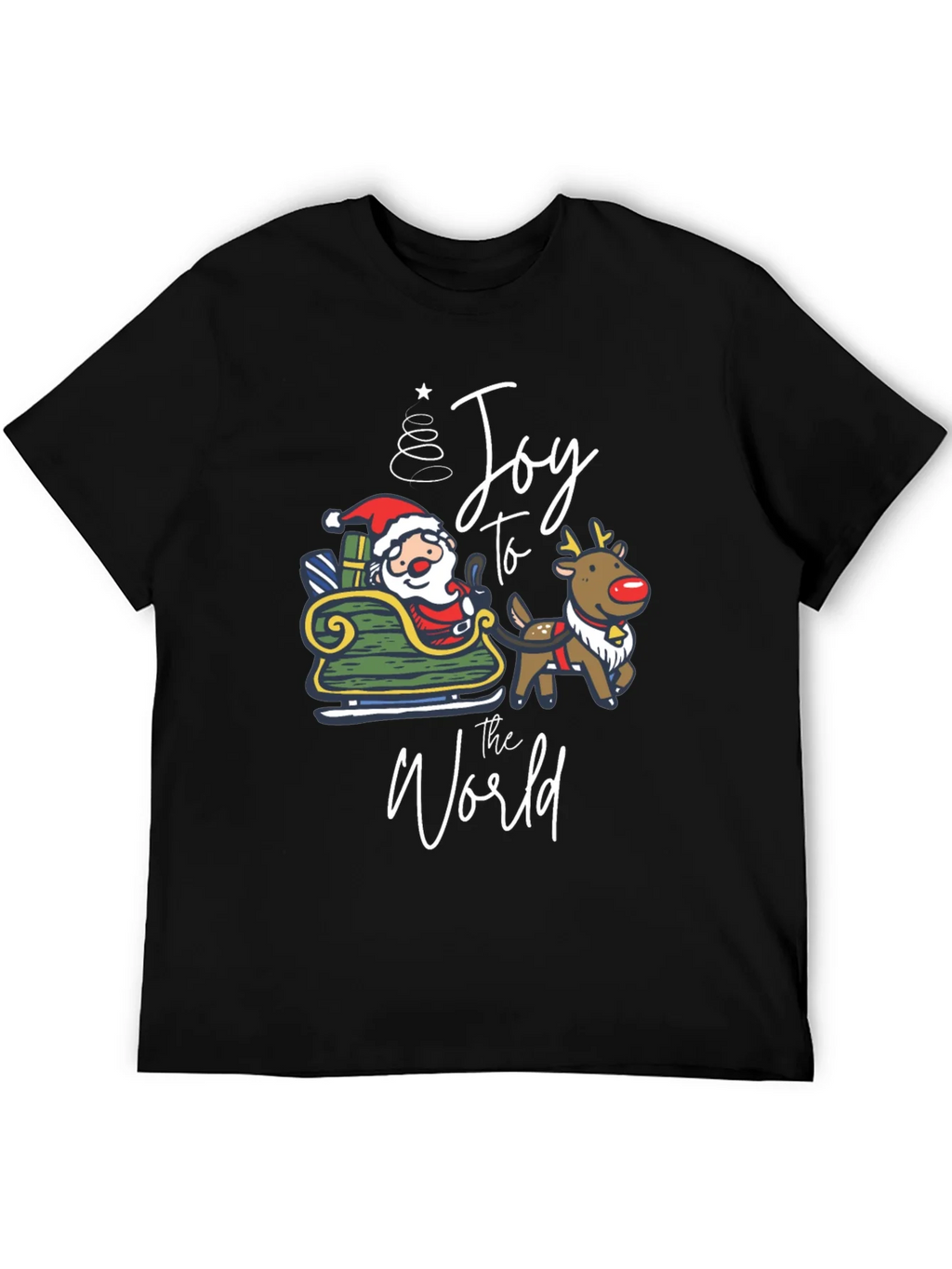 Joy To The World Christmas T-Shirt