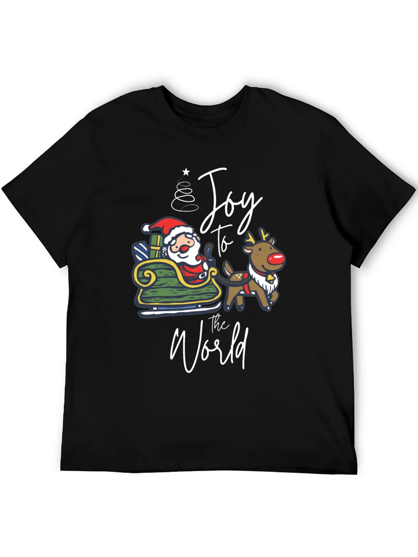 Joy To The World Christmas T-Shirt