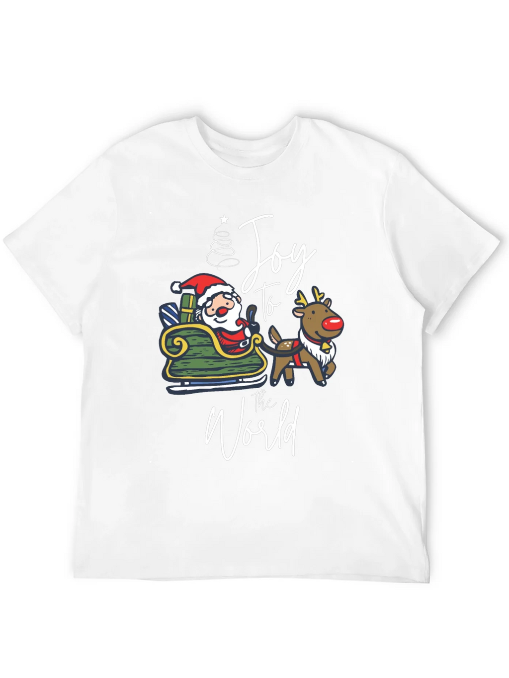 Joy To The World Christmas T-Shirt
