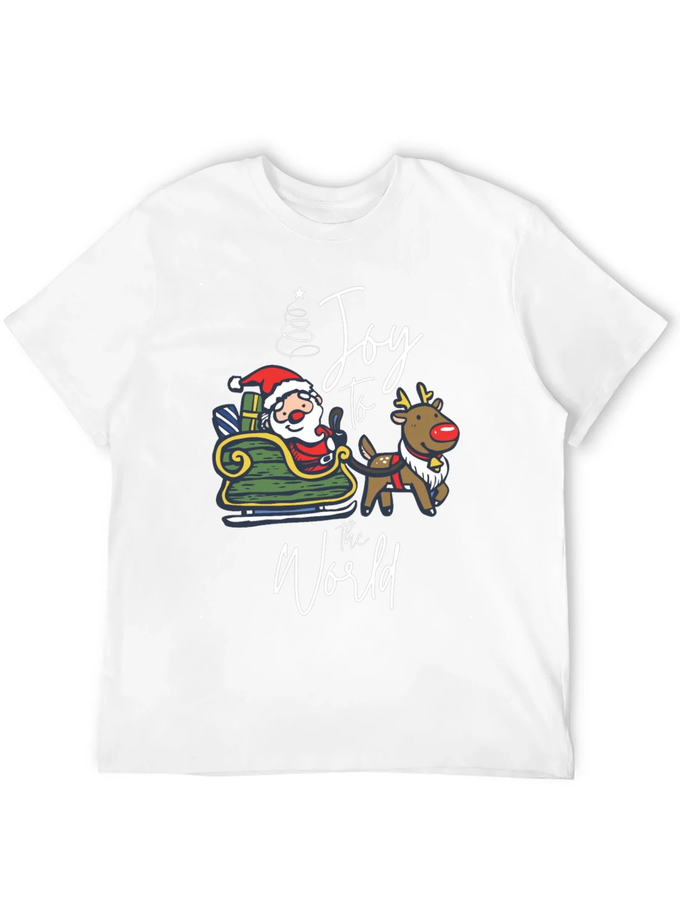 Joy To The World Christmas T-Shirt