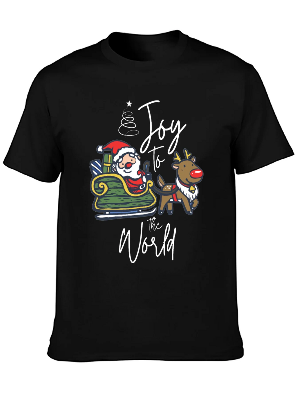 Joy To The World Christmas T-Shirt