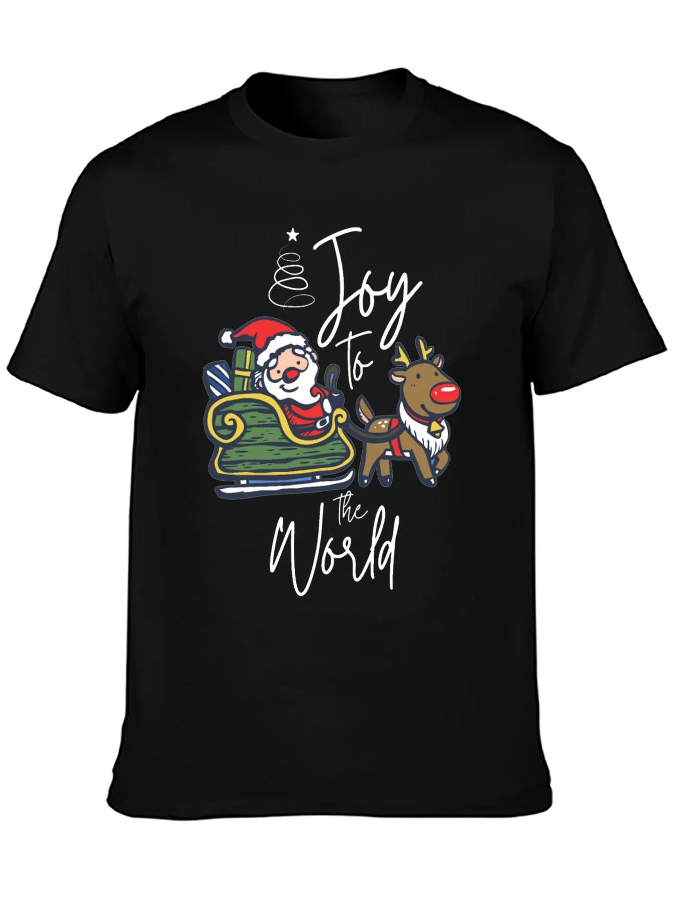 Joy To The World Christmas T-Shirt