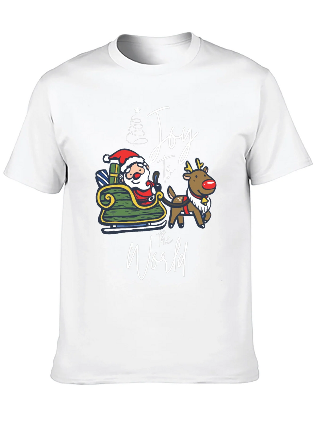 Joy To The World Christmas T-Shirt